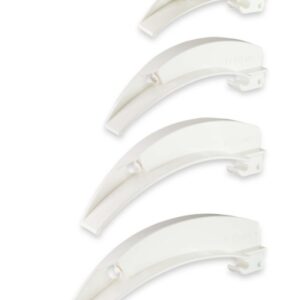 Łyżka Macintosh 2-120mm laryngoskopowa jednorazowa plastikowa